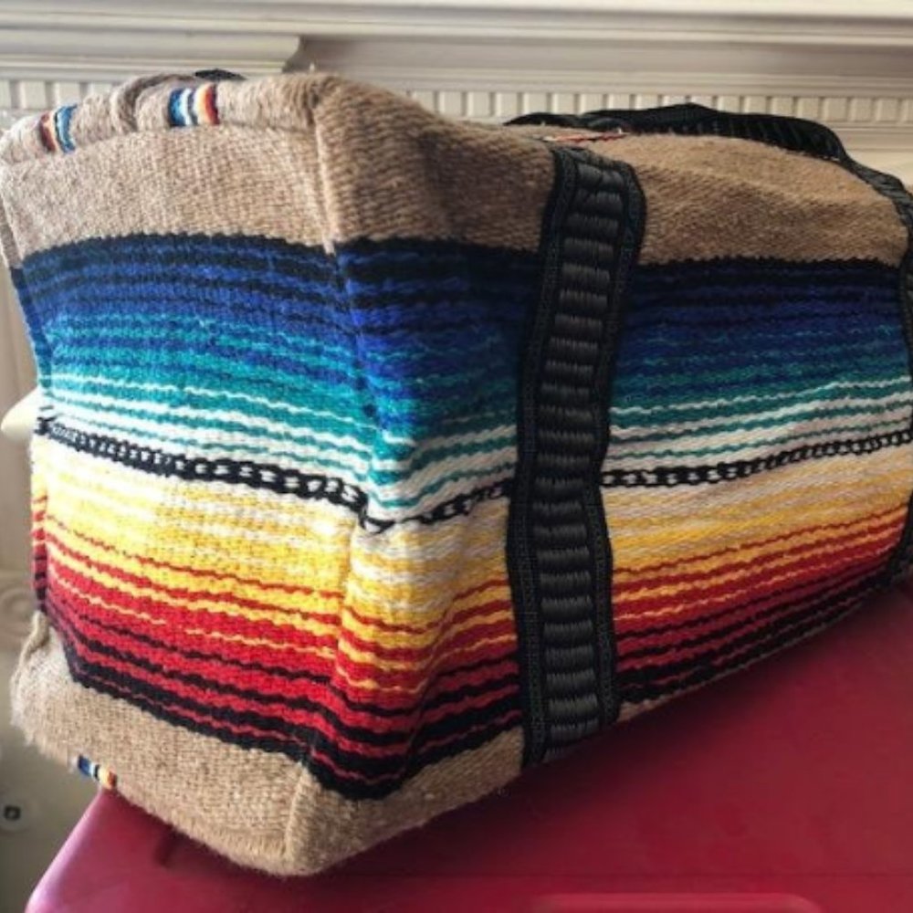Duffel Bag, Weekender Bag, Travel ,Gym Bag View 5